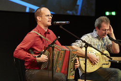 Volker Gallasch und Gottfried Gfrerer