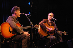 John Hiatt und Lyle Lovett