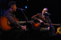 John Hiatt und Lyle Lovett