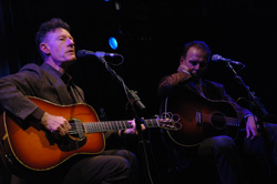 John Hiatt und Lyle Lovett