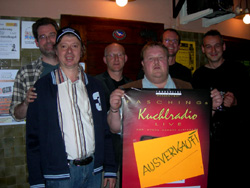 Faschings Kuchlradio mit den Veranstaltern
