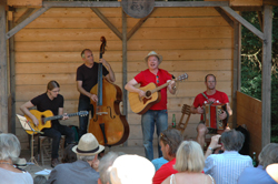 Faschings Kuchlradio bei der Kasper Schrammel Bhne beim SchrammelKlangFestival