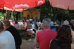 Faschings Kuchlradio bei der Kasper Schrammel Bhne beim SchrammelKlangFestival