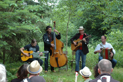 Faschings Kuchlradio beim Seezulauf beim SchrammelKlangFestival