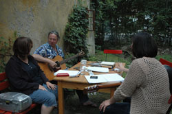 workshop singer- songwriting